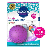 Ecozone Laundry Ecoballs 1000 Washes Midnight Jasmine 605g