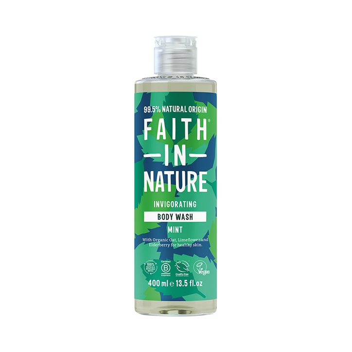 Faith in Nature Fragrance Free Body Wash 5L - 999372
