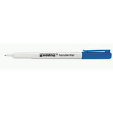 Edding Handwriter Pen Blue Ink 2 per pack
