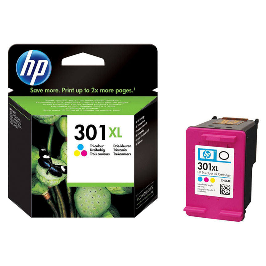 HP 301 XL Colour Ink Cartridge - McGrocer