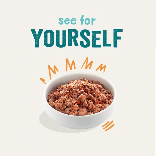 Edgard & Cooper Adult Grain Free Wet Dog Food with Chicken & Turkey 400g