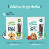 Edgard & Cooper Strawberry & Mint Medium Dog Dental Sticks 7 per pack