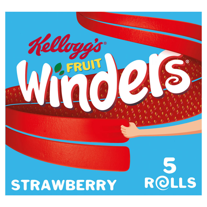 Kellogg's Fruit Winders Strawberry Snack - McGrocer
