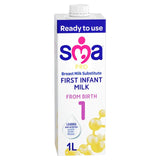 SMA Pro 1 First Infant Milk Ready to Use From Birth 1L - McGrocer
