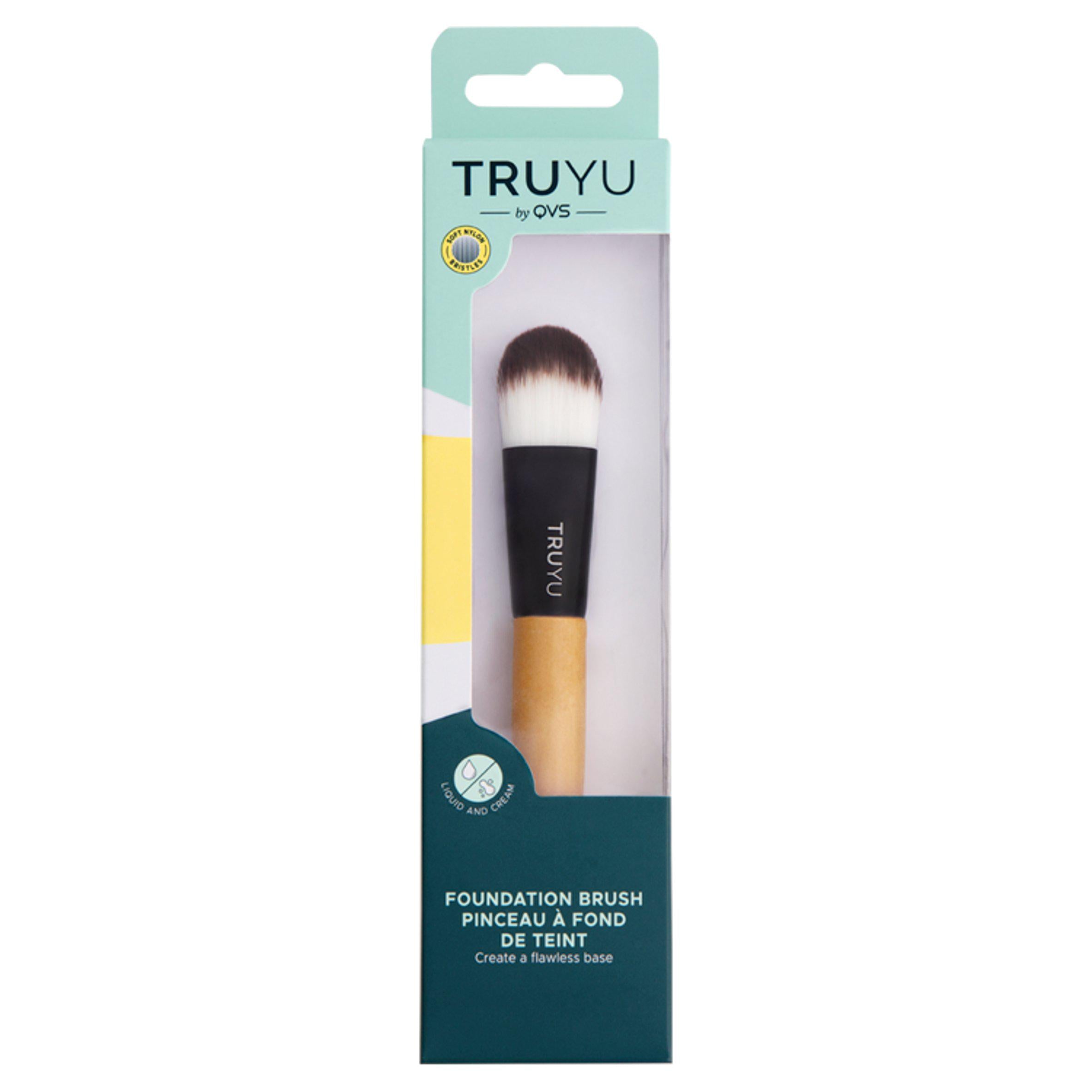 Truyu by QVS Foundation Brush GOODS Sainsburys