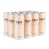 TRIP Peach Ginger CBD Drinks 12 x 250ml GOODS Superdrug