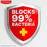 Elastoplast Sensitive Plasters Multi Tone Dark 20 Pack 20 per pack