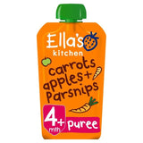 Ella's Kitchen Apples Carrots & Parsnips Baby Food Pouch 4+ Months 120g