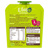 Ella's Kitchen Pears Pears Pears First Tastes Baby Food Pouch 4+ Months 70g