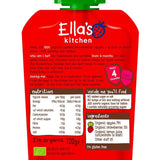 Ella's Kitchen Strawberries & Apples Baby Food Pouch 4+ Months 120g