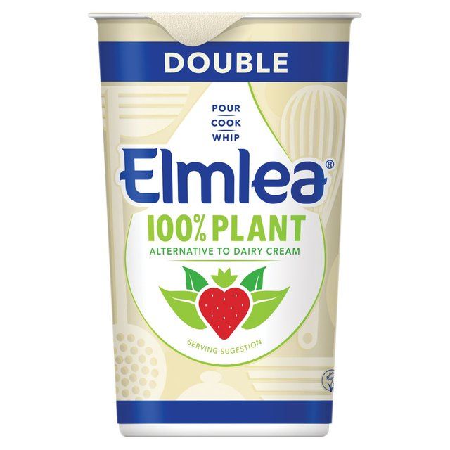Elmlea Plant Double Vegan Alternative to Cream 250ml