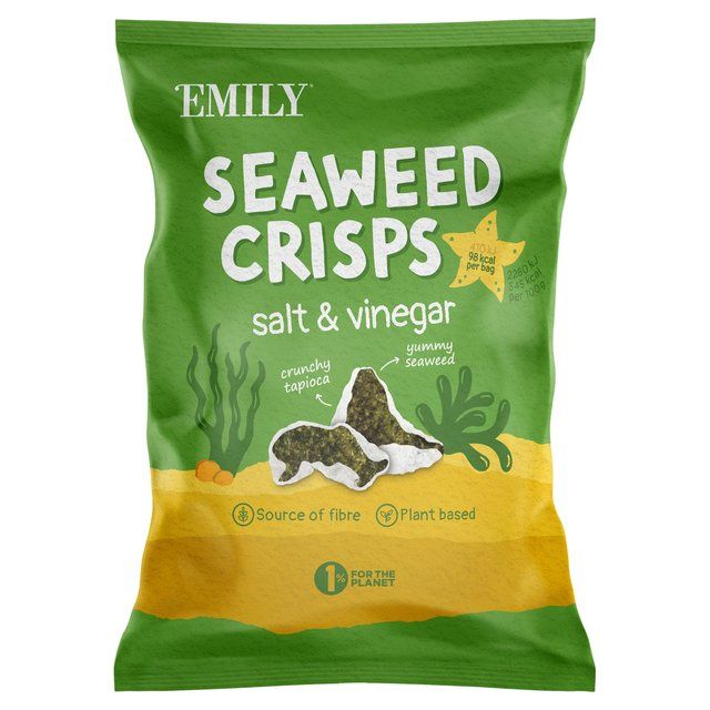 Emily Seaweed Salt & Vinegar 18g