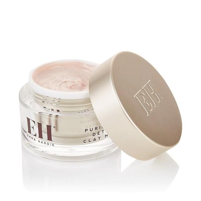 Emma Hardie Pink Clay Detox Mask & Cleansing Cloth