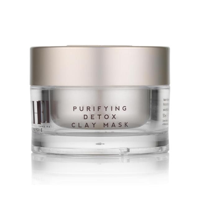 Emma Hardie Pink Clay Detox Mask & Cleansing Cloth