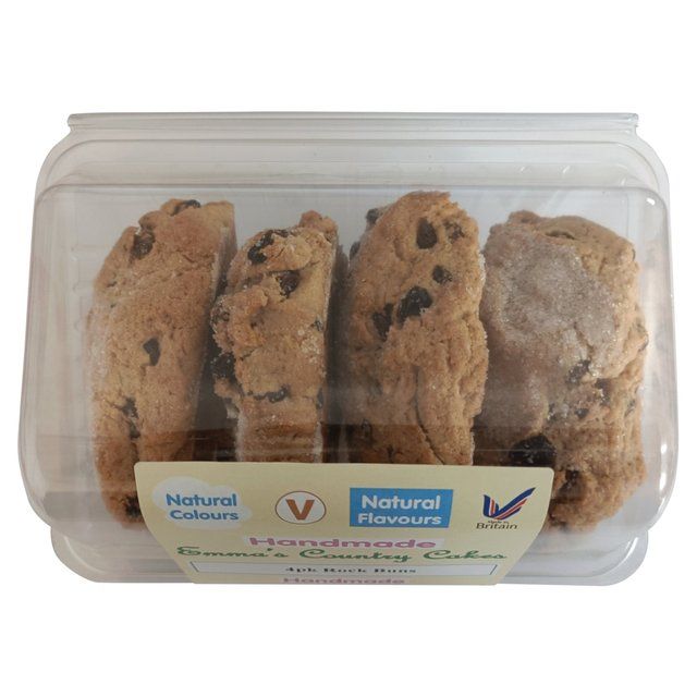 Emma's Country Cakes Rock Buns 360g