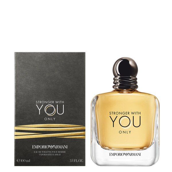 Emporio Armani Stronger With You Only Eau De Toilette 100Ml