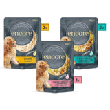 Encore Wet Dog Chicken in Broth Selection Pouch Multi 5 x 100g