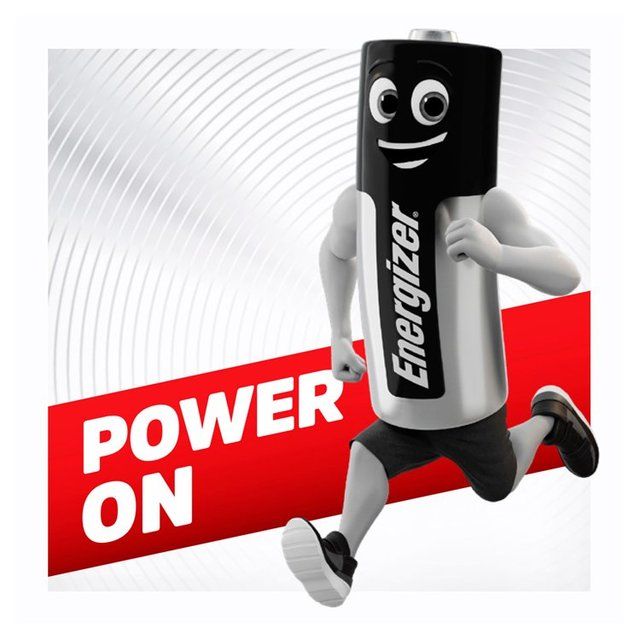Energizer Max D Batteries Alkaline 4 per pack