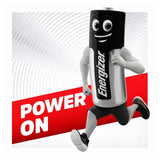 Energizer Max D Batteries Alkaline 4 per pack