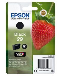 Epson Strawberry 29 Black Ink Cartridge