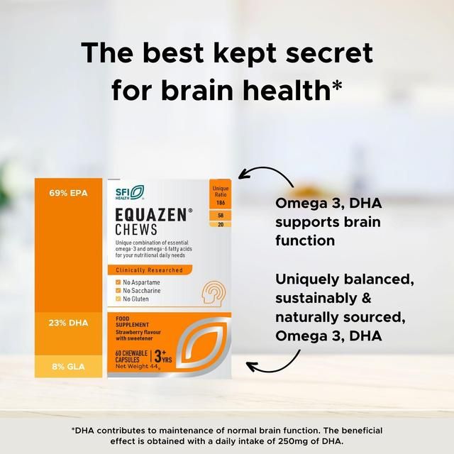 Equazen Children's Chews 60 per pack