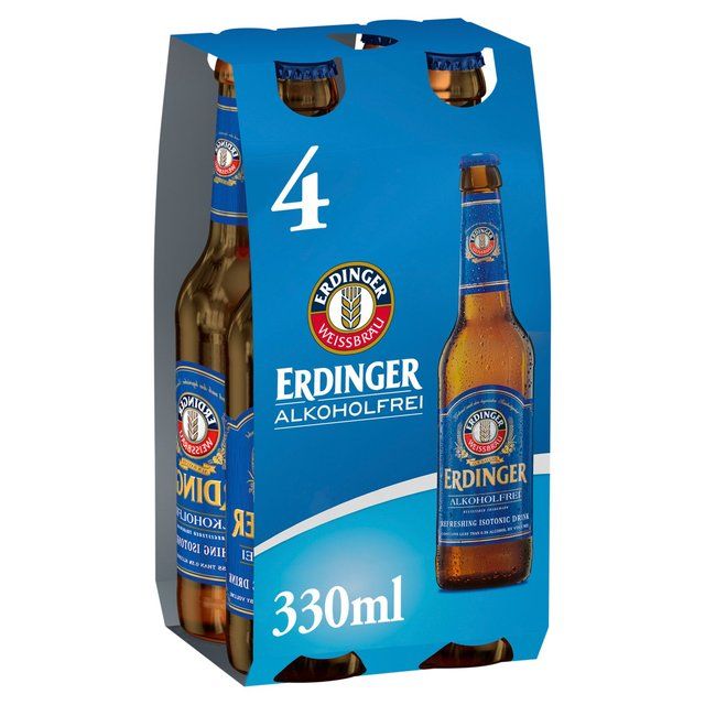 Erdinger Alkoholfrei 4 x 330ml