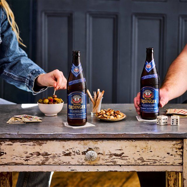 Erdinger Alkoholfrei Alcohol Free Wheat Beer Bottle 500ml