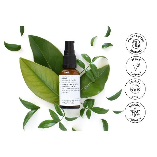 Evolve Organic Salicylic Rescue Serum 30ml