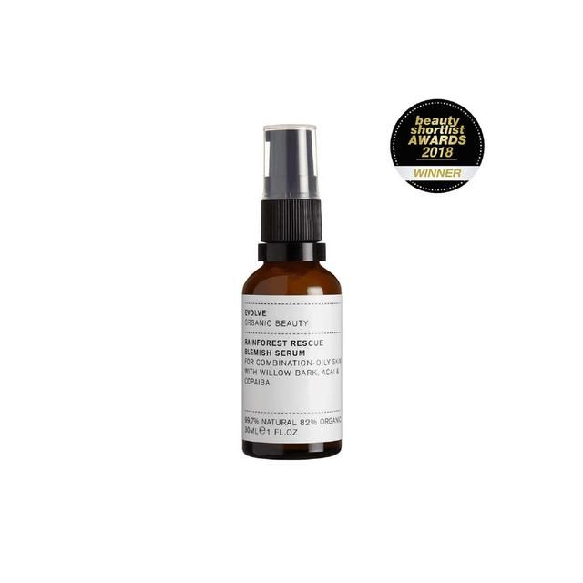Evolve Organic Salicylic Rescue Serum 30ml