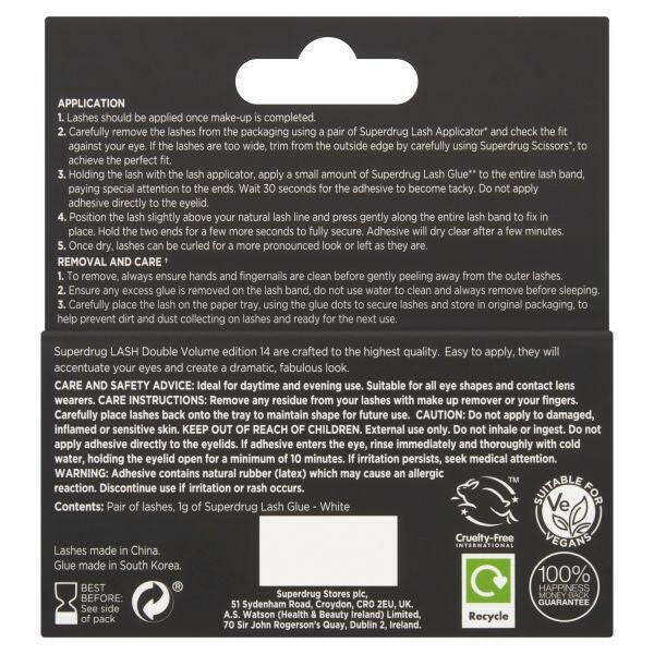 Superdrug Lash Natural Edition 14 GOODS Superdrug
