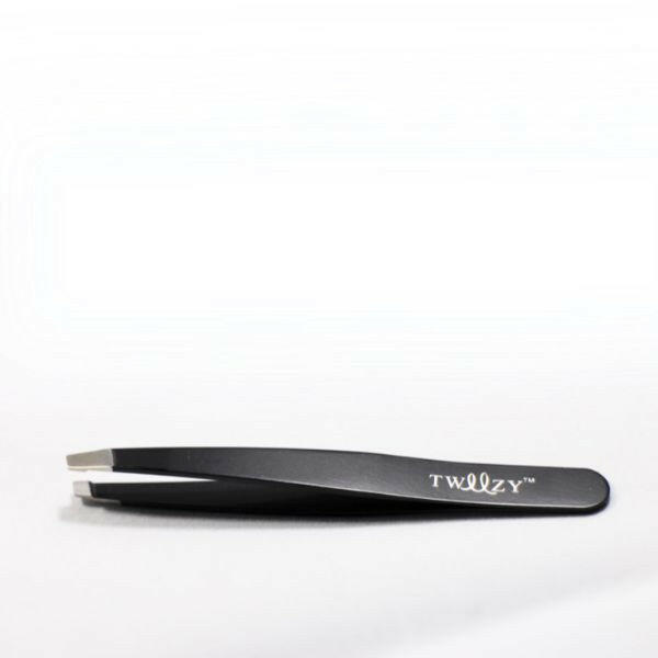 Tweezy Precision Tweezer Stainless Steel with Storage GOODS Superdrug