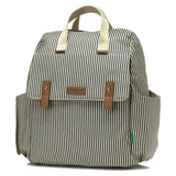 Babymel Eco Robyn Navy Stripe Changing Bag - McGrocer