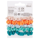 Studio London Skinny Ruched Satin-Look Scrunchies GOODS Superdrug