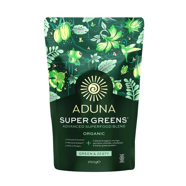 Aduna Advanced Superfood Blend Super Greens 250g - McGrocer