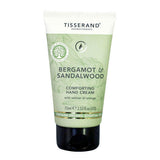 Tisserand Bergamot & Sandalwood Comforting Hand Cream 75ml GOODS Superdrug