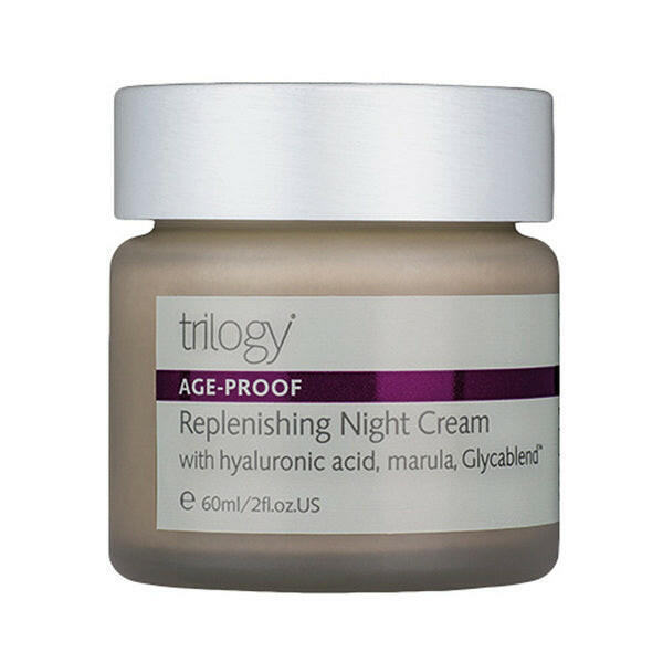 Trilogy Age Proof Replenishing Night Cream 60ml GOODS Superdrug