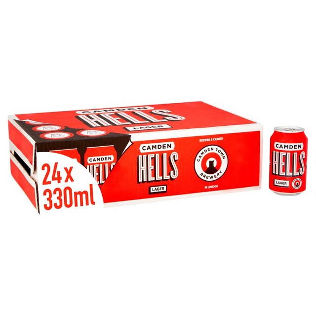 Camden Hells 24 x 330ml - McGrocer