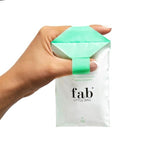 FabLittleBag Sustainably Sourced Bags for Tampons and Pads Starter Pack 25 per pack