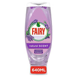 Fairy Max Power Lavender & Rosemary Washing Up Liquid 640ml