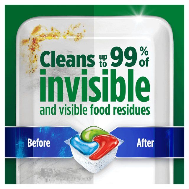 Fairy Platinum Plus Deep Clean Dishwasher Tablets Deep Clean 48 per pack