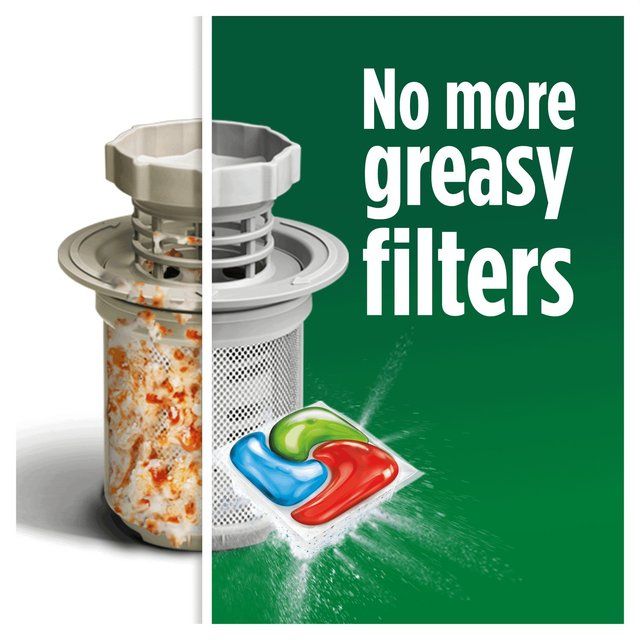 Fairy Platinum Plus Deep Clean Dishwasher Tablets Deep Clean 48 per pack