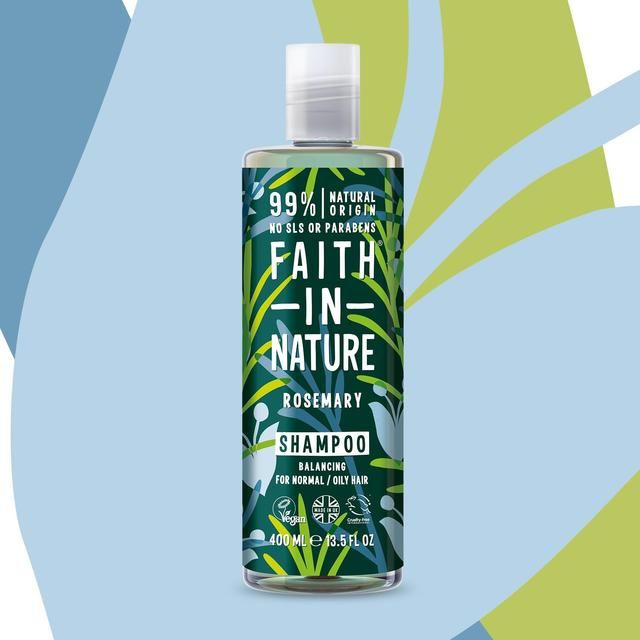 Faith in Nature Rosemary Shampoo 400ml