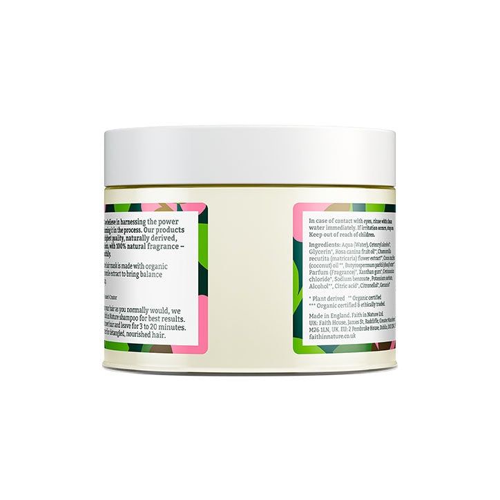 Faith in Nature Shea & Argan Hair Mask 300ml