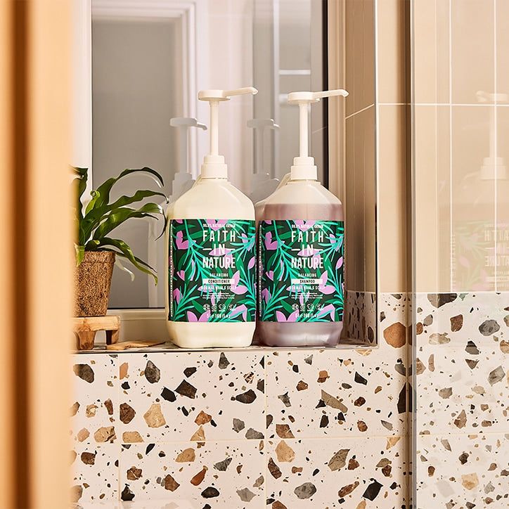 Faith in Nature Wild Rose Shampoo 5L