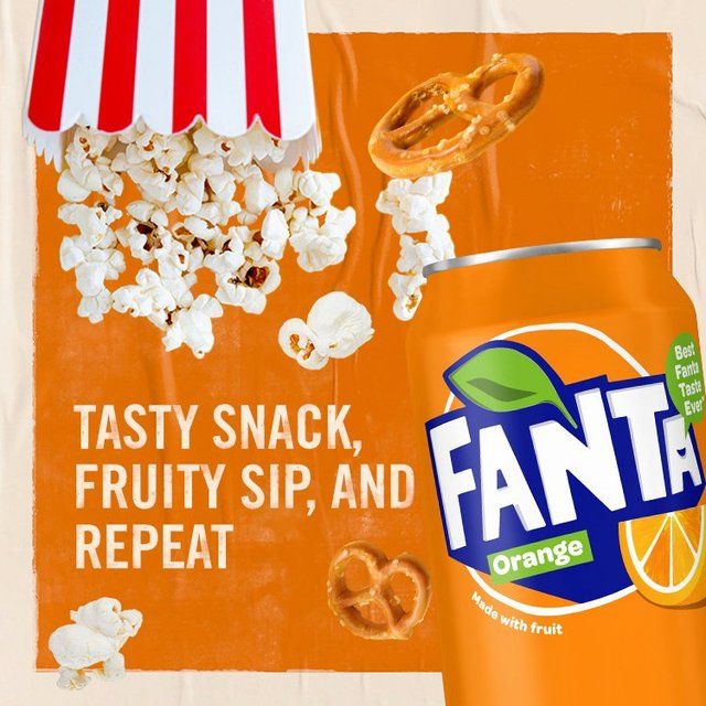 Fanta Orange 24 x 330ml