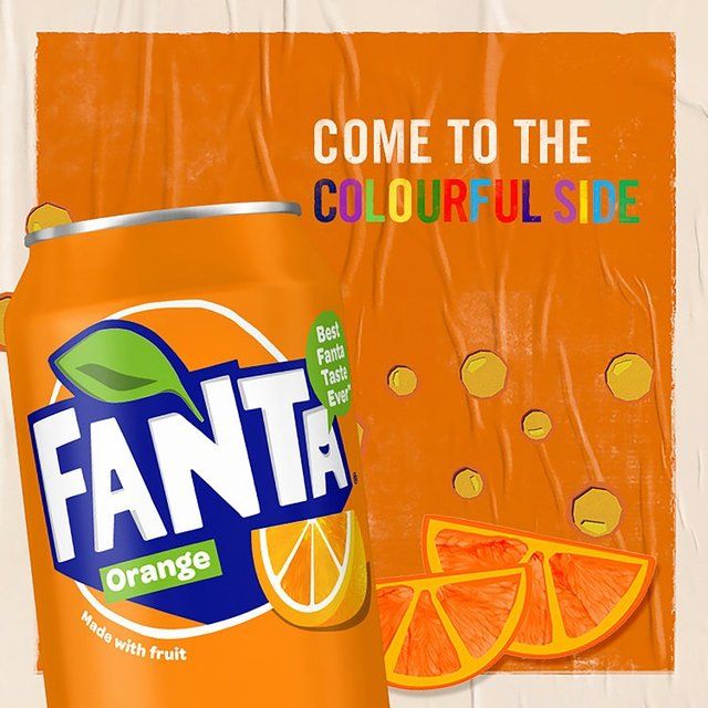 Fanta Orange 8 x 330ml