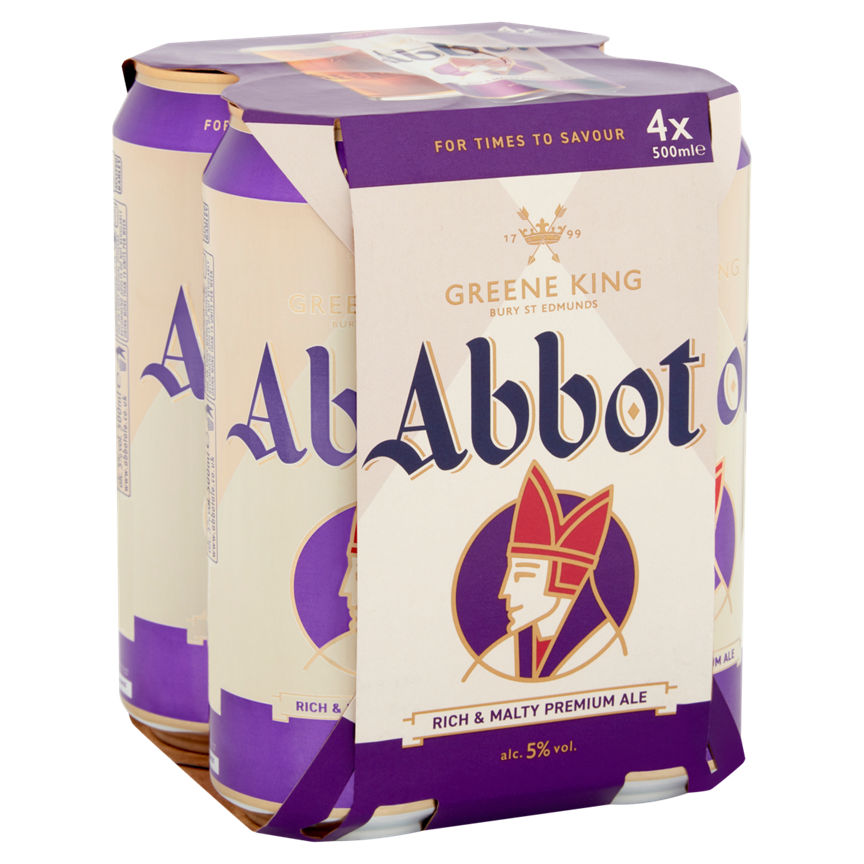 Greene King Abbot Ale - McGrocer