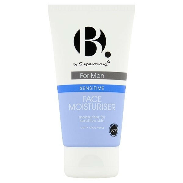 Superdrug B. Men Sensitive Face Moisturiser 75ml GOODS Superdrug
