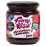 Fearne & Rosie Strawberry Super Berry Jam 310g