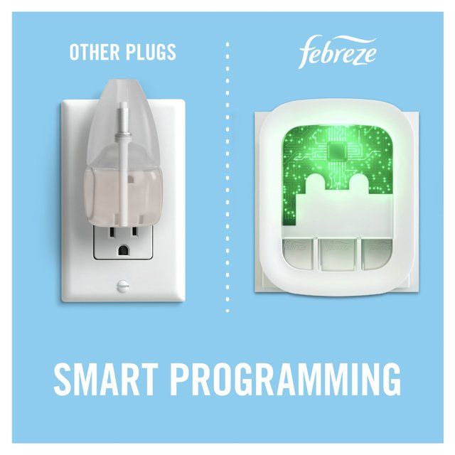 Febreze 3Volution Air Freshener Plug-In Diffuser Cotton 20ml